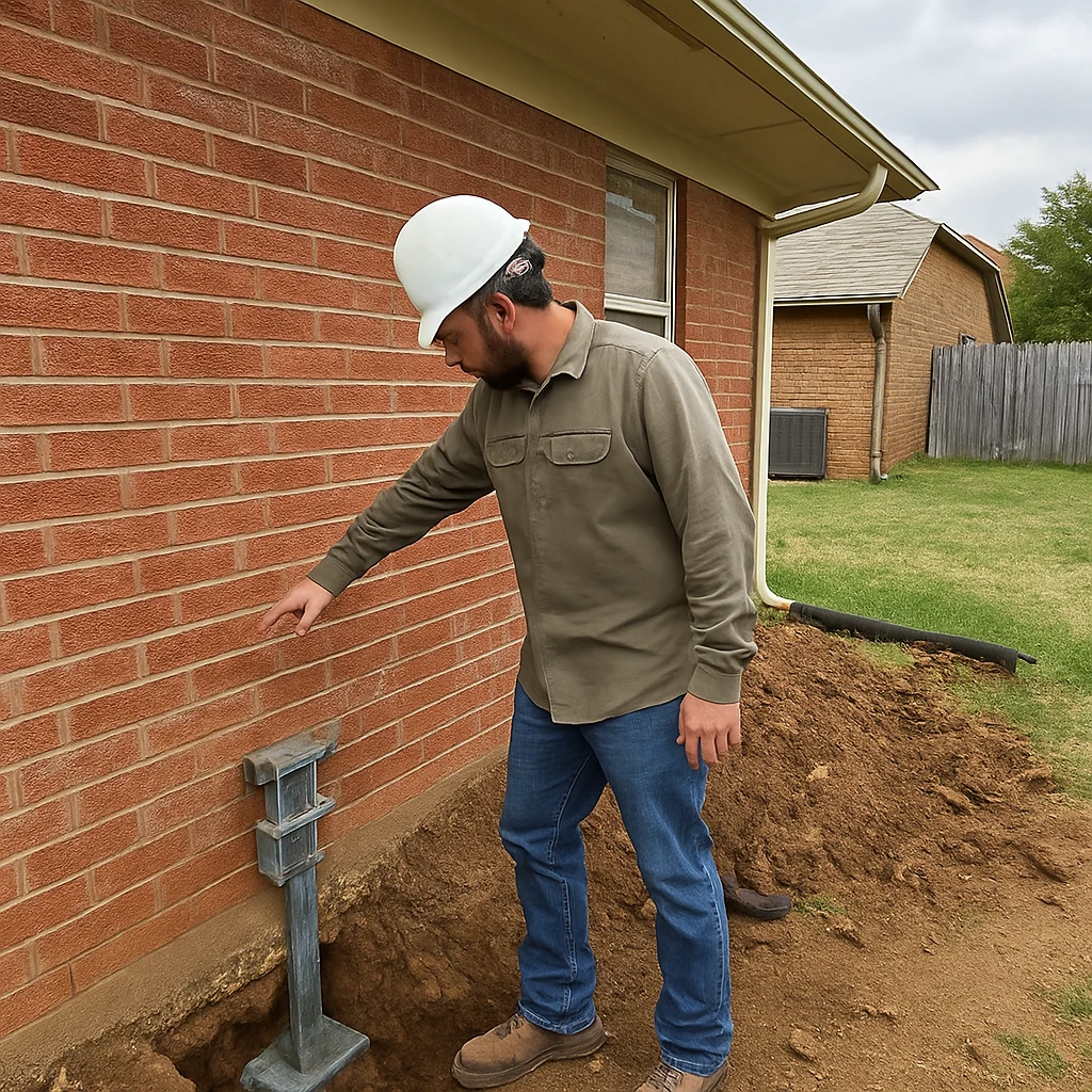 Fix Foundation Texas & Oklahoma Foundation Stabilization